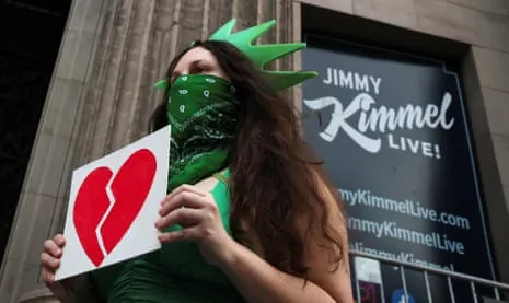Trump Hails Jimmy Kimmel Program Cancellation as Networks Replace Show with Conservative Activist Special