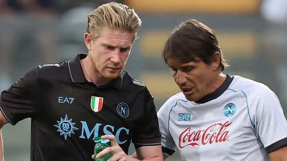 Hailed in the manner of the legendary Maradona – will the Belgian maestro return to trouble Man City?