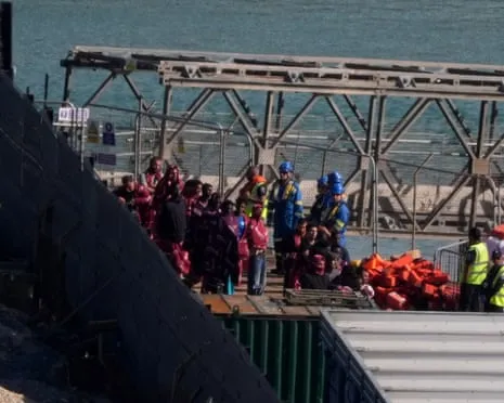 Number 10 Denies Allegations That Immigration Deportation Agreement With France Is In Chaos